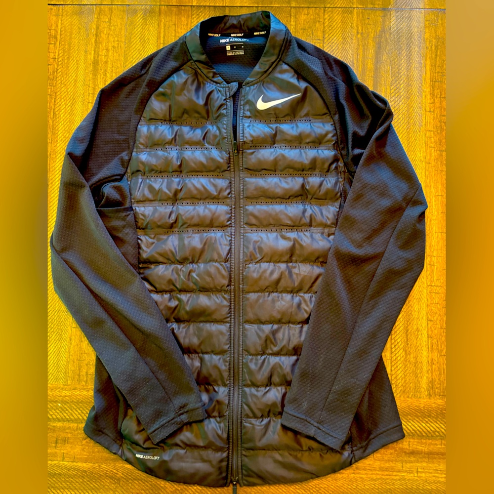 Nike Men's Black Performance Jacket size medium